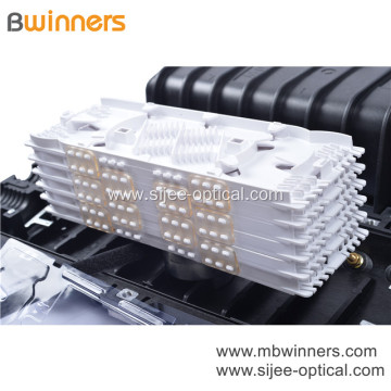 144 Cores Fiber Optic Splice Closure